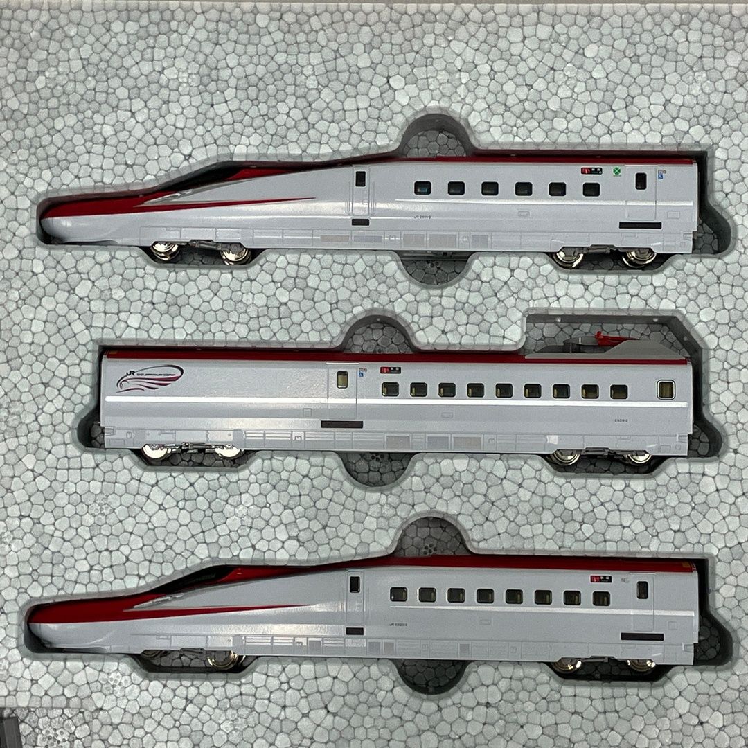 KATO 10-1136 E6系 秋田新幹線 スーパーこまち 3両 基本セット 鉄道
