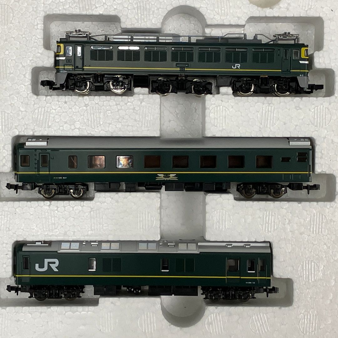 TOMIX 92240 JR EF81 トワイライトエクスプレス 基本セット 鉄道模型 N