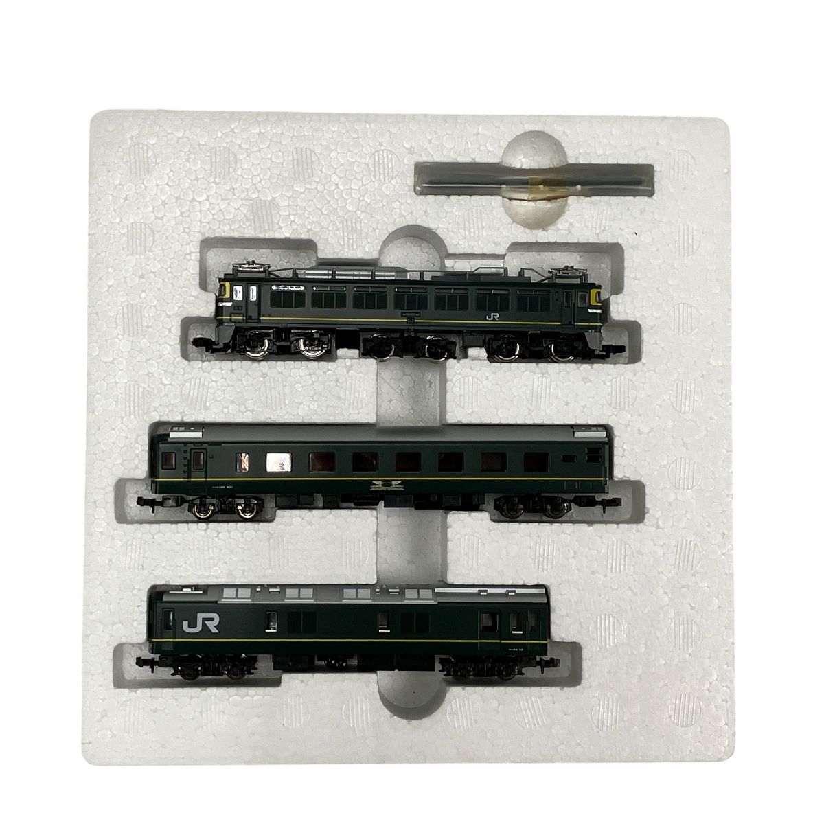 TOMIX 92240 JR EF 81 トワイライトエクスプレス 基本セット 鉄道模型 N 良好