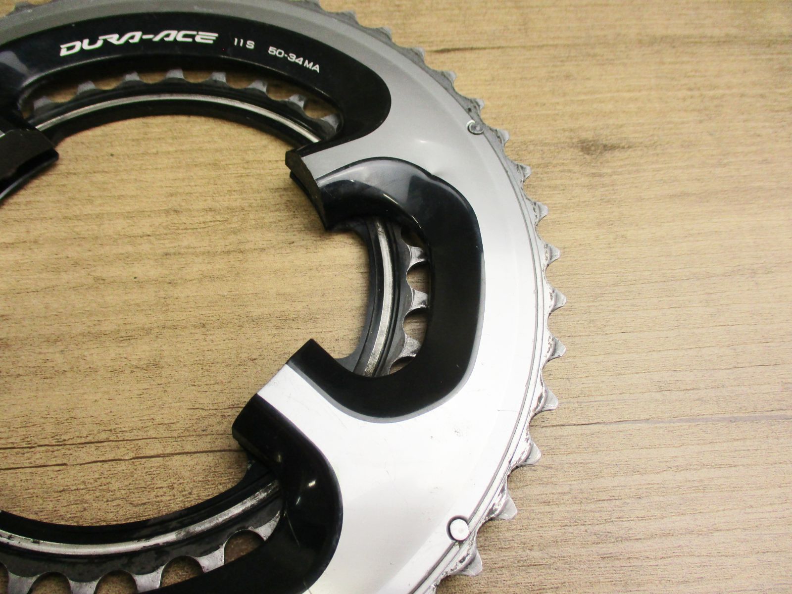 SHIMANO DURA-ACE シマノ デュラエース FC-9000 50-34T 2×11速 11S