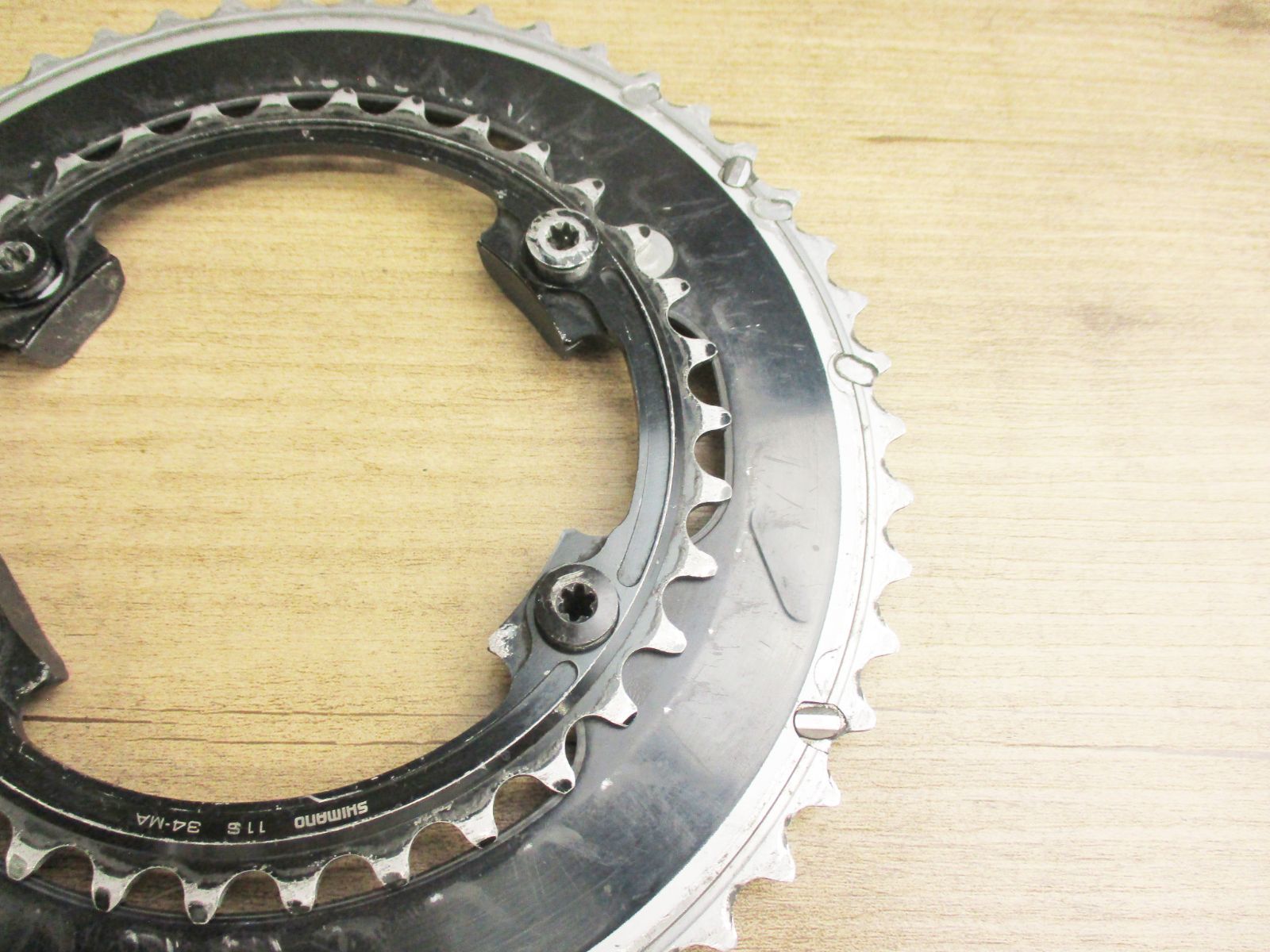 DURA-ACE 11s 50-34 チェーンリング Shimano DURA-ACE FC-9100 11