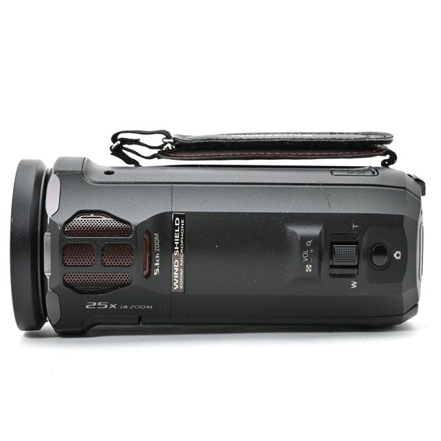 あとから補正機能搭載の ハンディカム