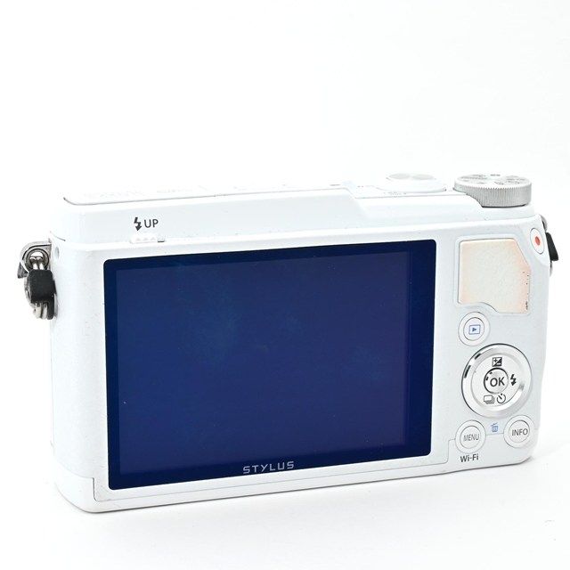 ホワイト 光学式5軸手ぶれ補正搭載