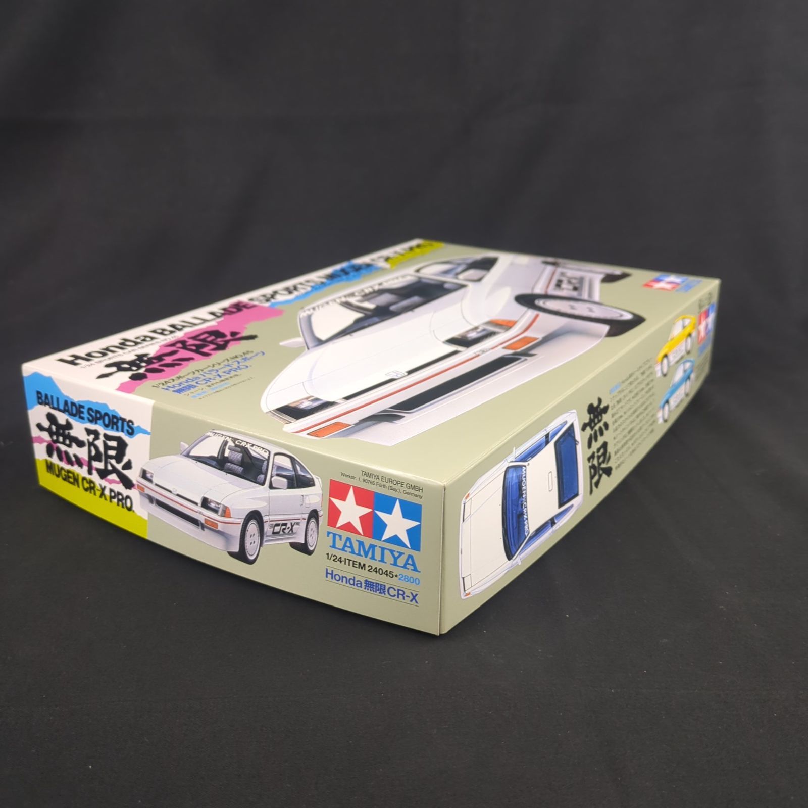 特別販売商品 残僅少 タミヤ TAMIYA 4045 スポーツカーシリーズ No 45 1 24 Honda ード スポーツ 無限 CR X PRO BALLADE SPORTS MUGEN