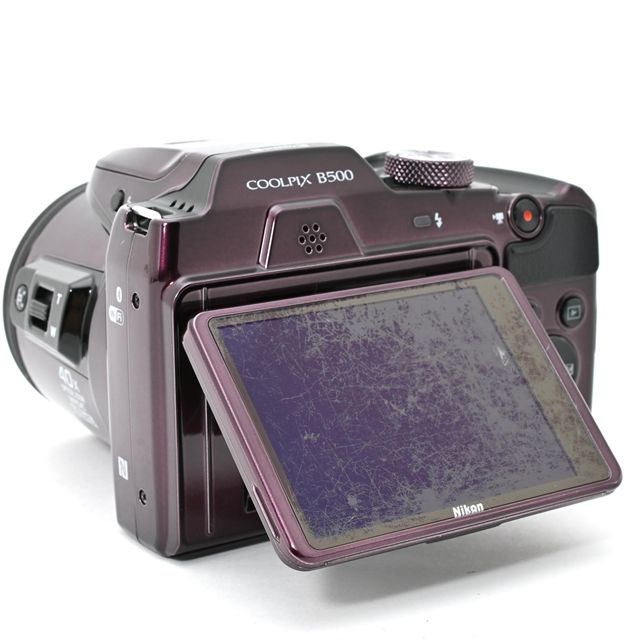 液晶コーティング剥がれ 撮影影響なし