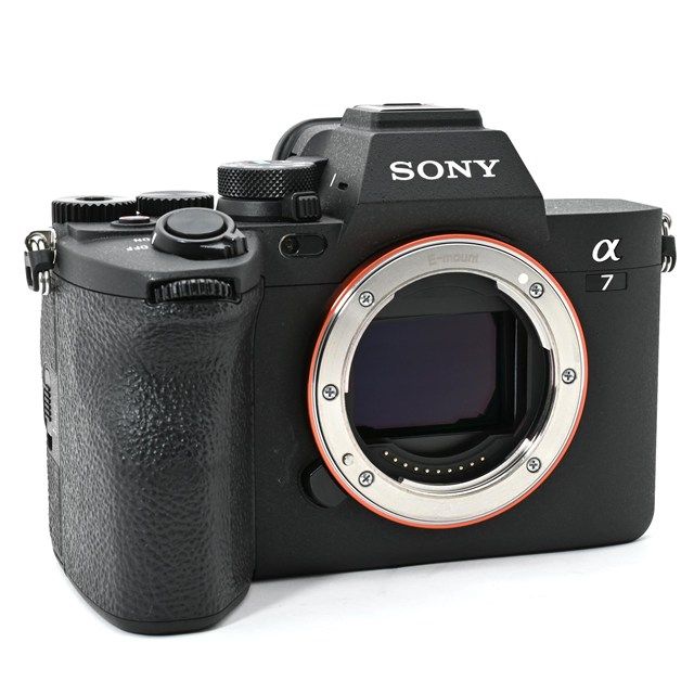【シャッター枚数464枚】SONY α7 IV ボディ　箱/付属完備 美品 SONY α7Ⅳ ボディ シャッター数 4,313 - メルカリ