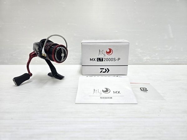 品 ダイワ Daiwa スピニングリール 18 月下美人 MX LT 2000 S P 〇YR 19630〇