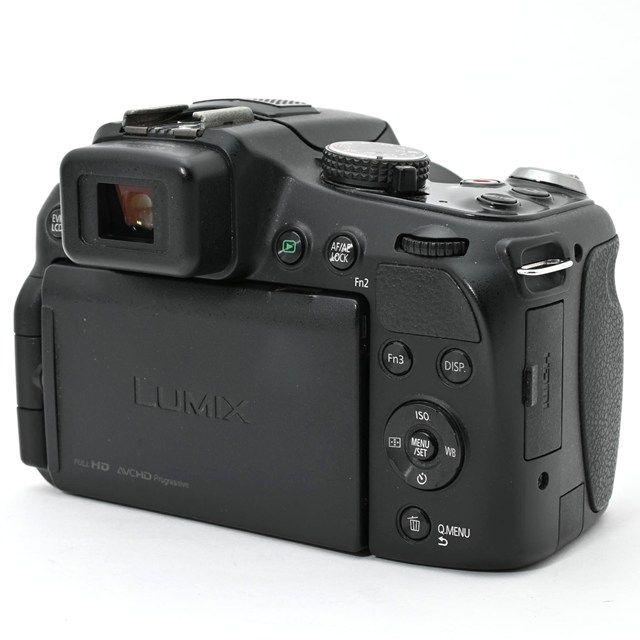  並品 Panasonic LUMIX FZ 200 DMC K F 2 8通しの高速 高倍率ズーム搭載モデル 使用感あり実用品 ホットシュー軽度腐食 8 GBカード＆フード付き コンパクトデジタルカメラ デジタルカメラ