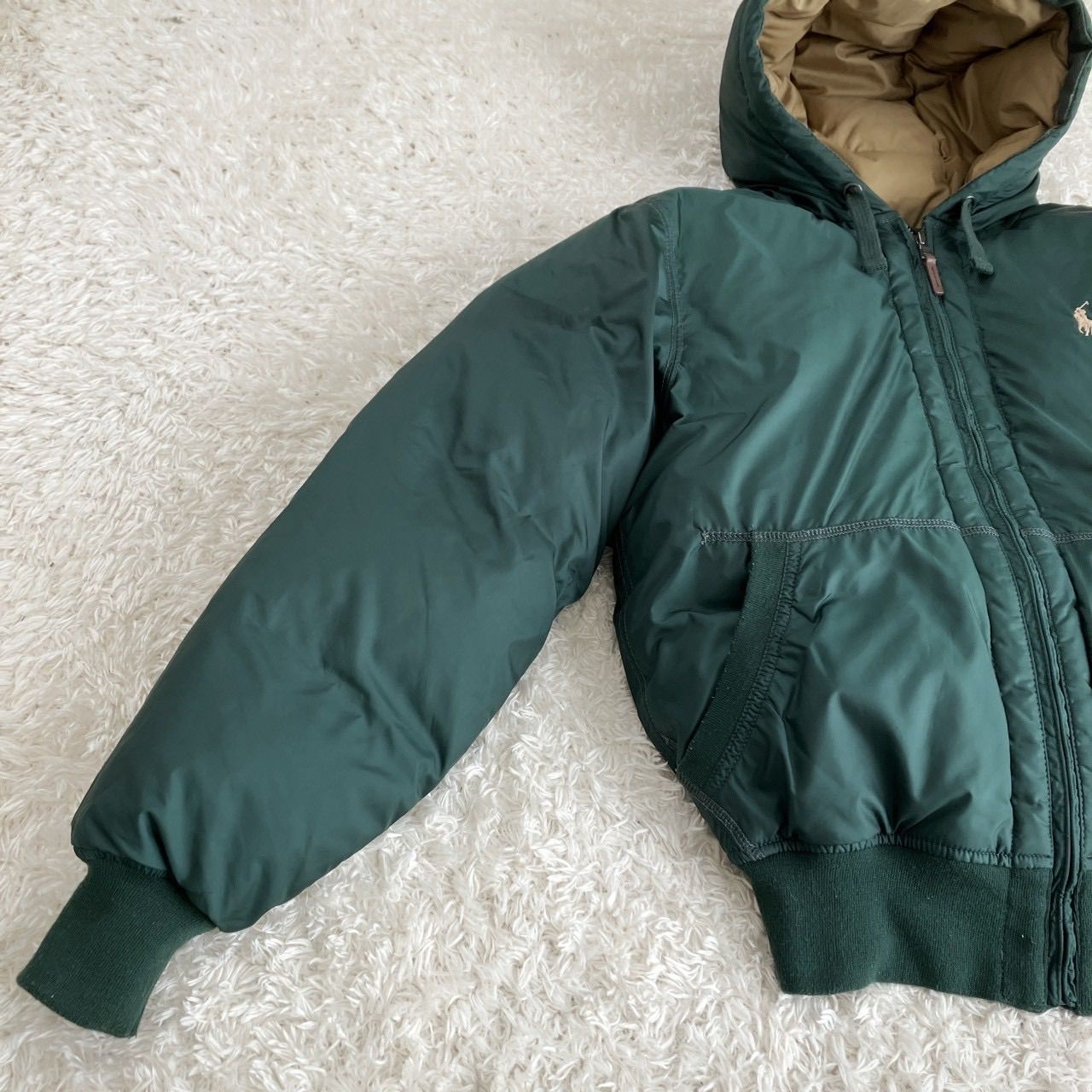 Polo by Ralph Lauren ラルフローレン ダウンパーカー hooded down jkt