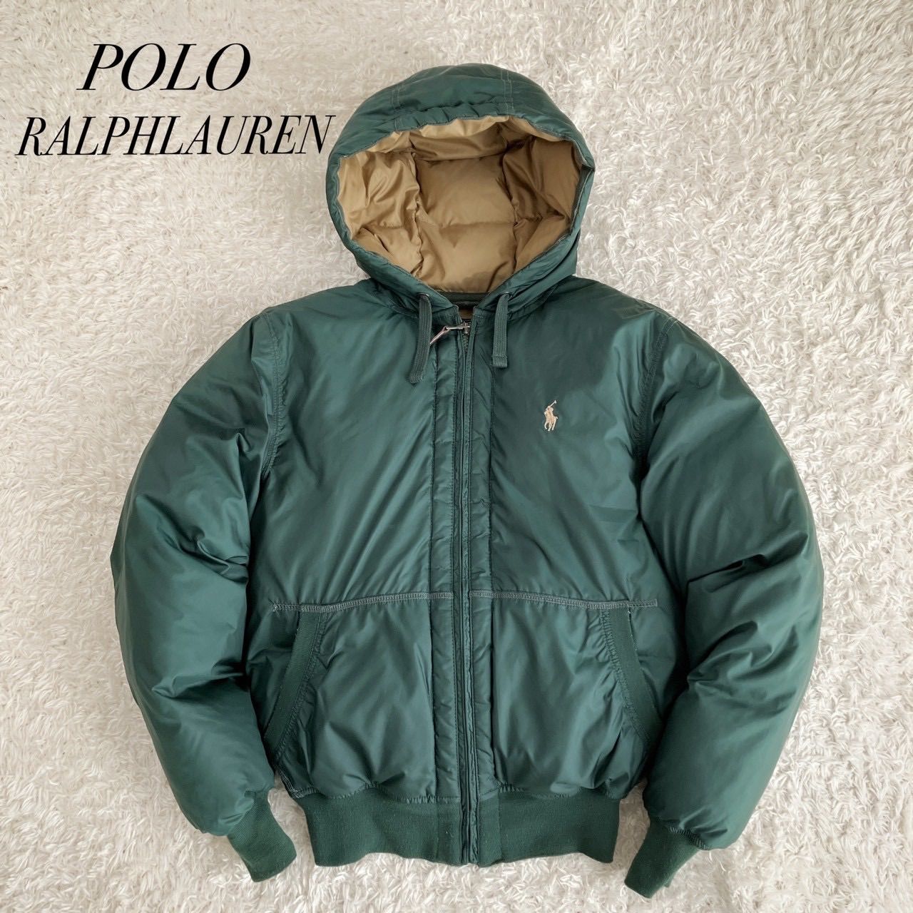 Polo by Ralph Lauren ラルフローレン ダウンパーカー hooded down jkt