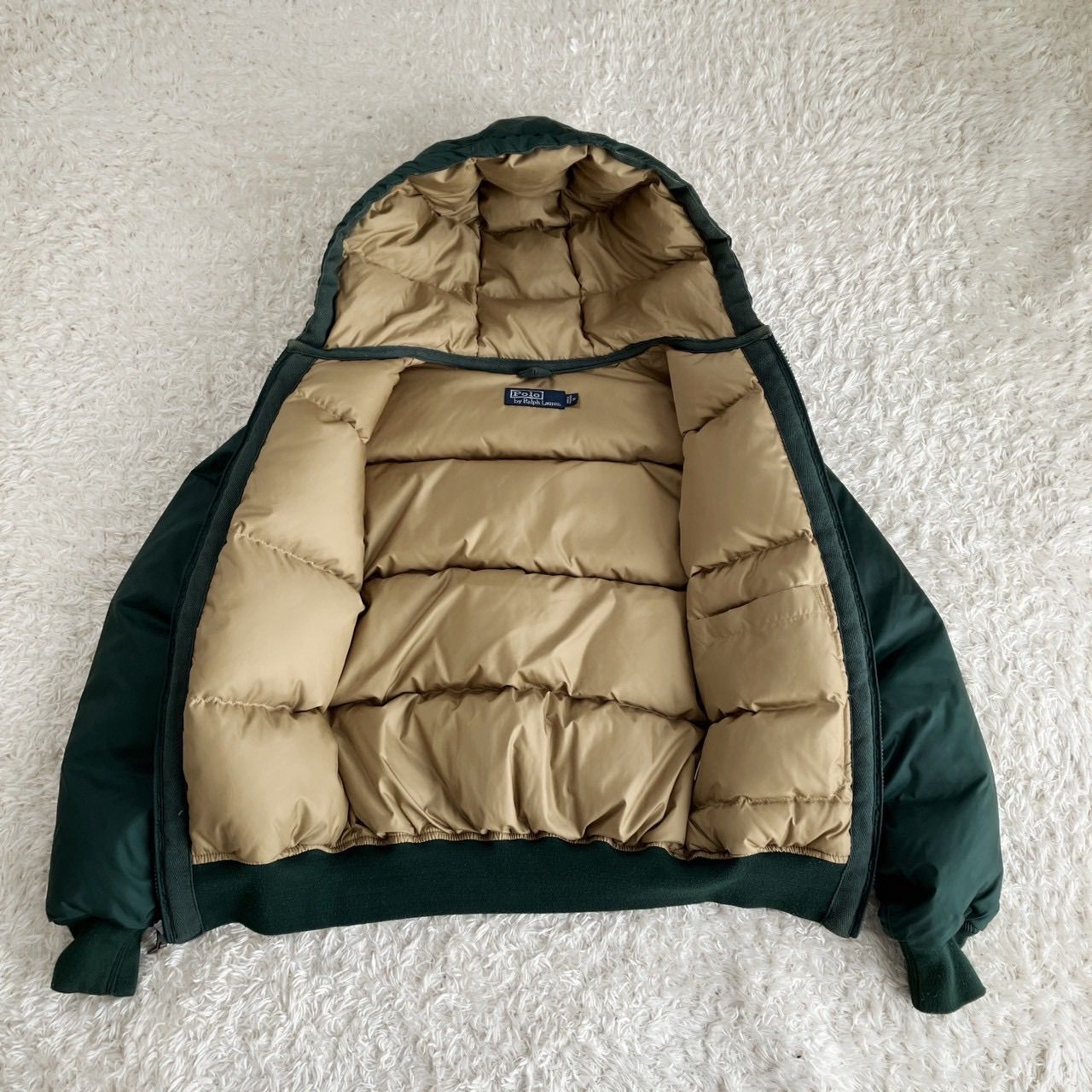 Polo by Ralph Lauren ラルフローレン ダウンパーカー hooded down jkt