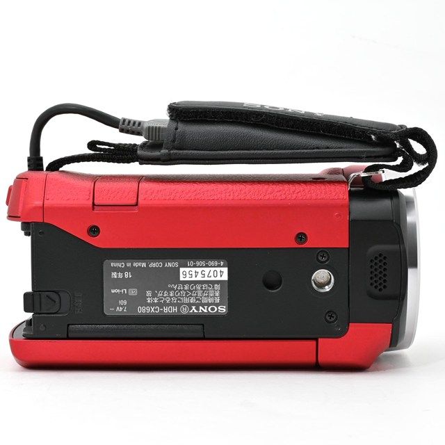 高画質フルハイビジョンビデオカメラ