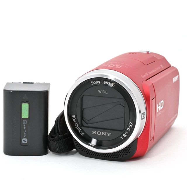 SONY Handycam HDR-CX 680 R｜高画質フルハイビジョンビデオカメラ｜動作良好｜外観 の コンディション｜手ぶれ補正搭載の モデル