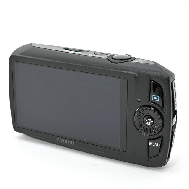 良品＞ Canon IXY30S ブラック｜高感度撮影に強い人気モデル｜モニター