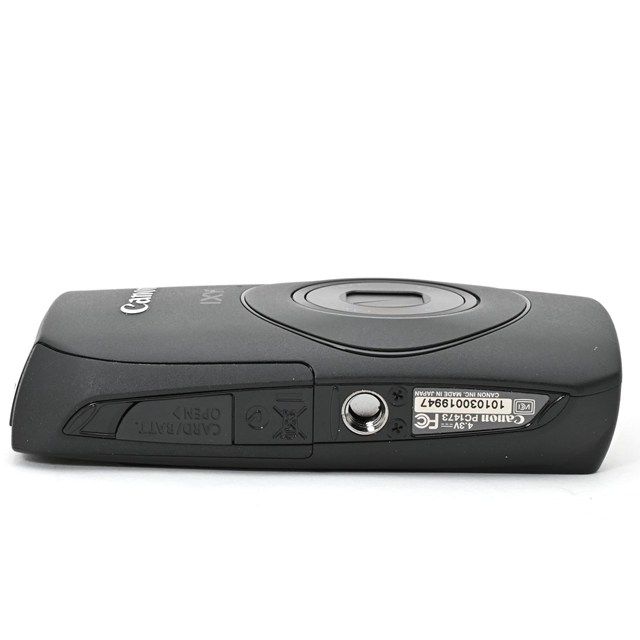  Canon IXY 30 S ブラック 高感度撮影に強い モデル モニター下部 実用品 動作良好 フラッシュOK コンパクト デジカメ コンパクトデジタルカメラ デジタルカメラ