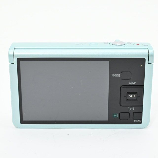 底部印字剥がれあり 全体的に使用感ありつつ実用良好のコンパクトデジカメ