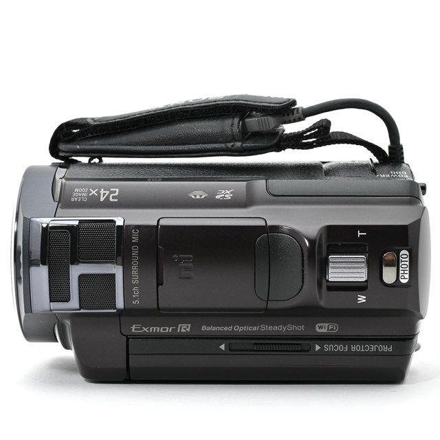 美品＞ SONY Handycam PJ800｜64GB内蔵メモリー搭載プロジェクター内蔵