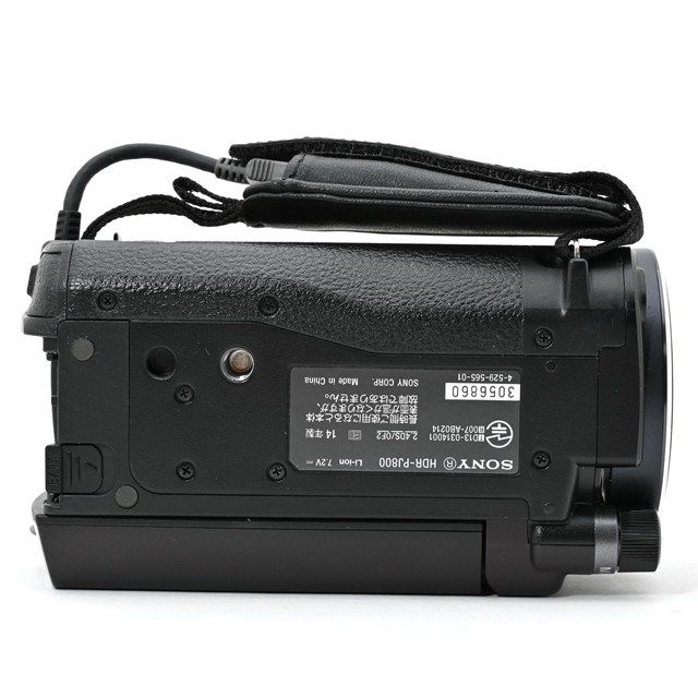【動作ＯＫ】 SONY　Handycam　HDR-PJ800 Amazon.co.jp: SONY ビデオカメラ Handycam PJ800 内蔵メモリ64GB