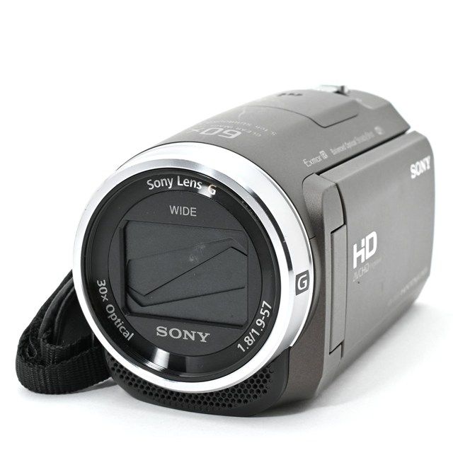並品 SONY HDR CX 680 Ti Handycam 動作良好 レンズ内カビありのため 使用感ありつつ実用コンディション 手ブレ補正搭載の 4 Kビデオカメラ