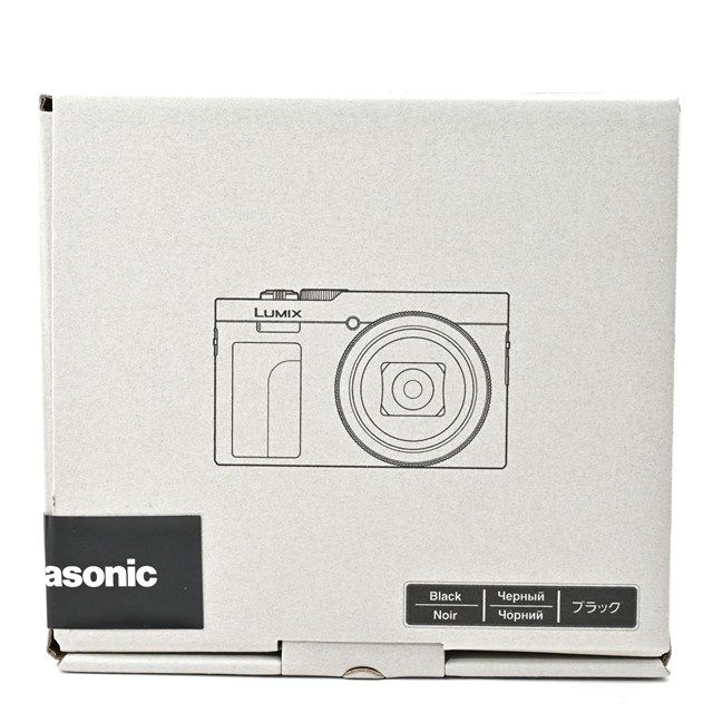 Panasonic LUMIX DC TZ 99 K 20 3 MP 30倍ズーム搭載の高倍率コンデジ 4 Kフォト＆4 K動画対応 旅行 日常撮影に最適なオールインワンモデル ブラック 安心の パッケージ品