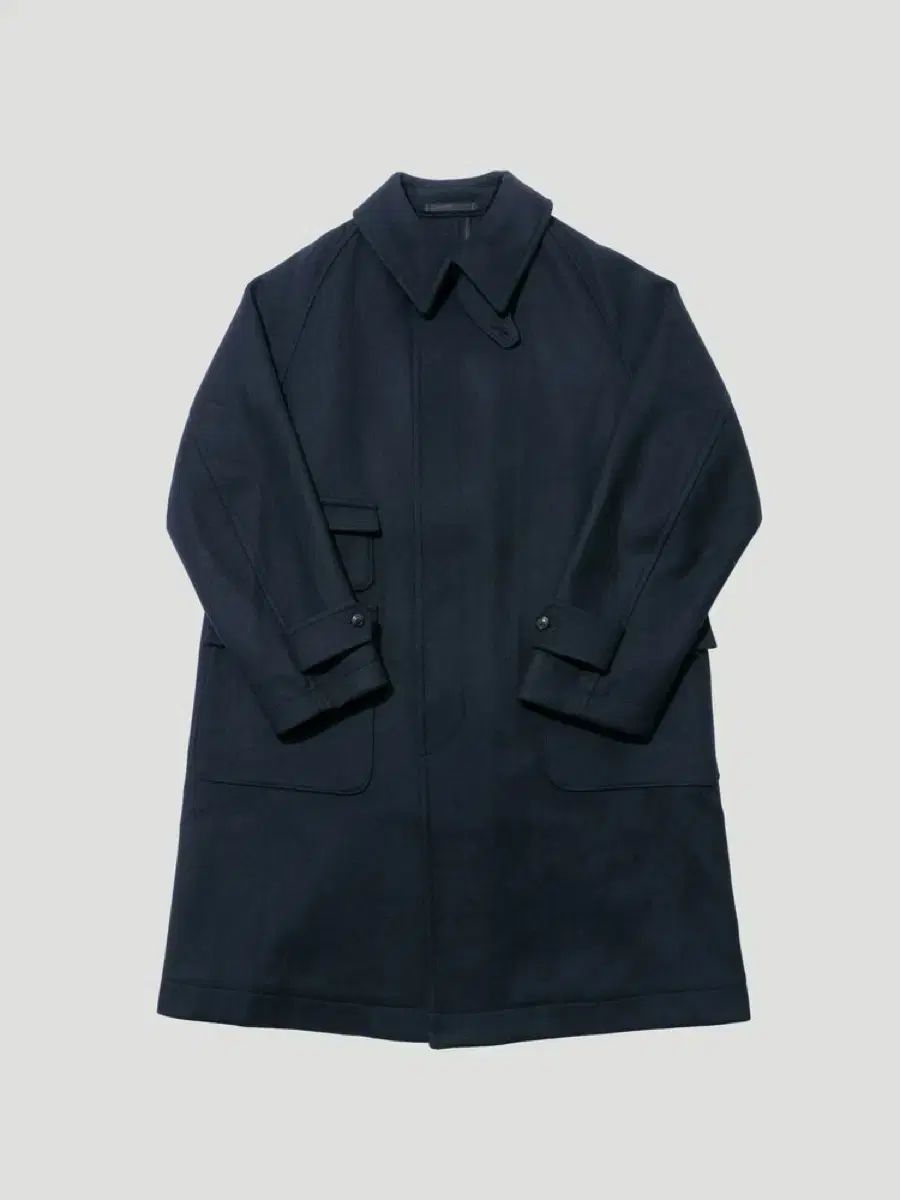 KAPTAIN キャプテンサンシャイン 25 aw トラベラートップス ネイビー