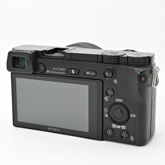 並品＞SONY α6000 パワーズームレンズキット ILCE-6000L｜シャッター数