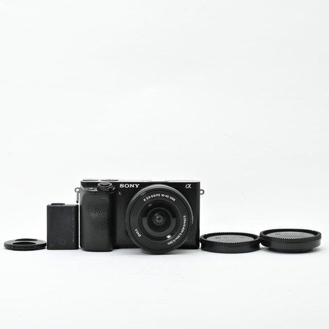 並品＞SONY α6000 パワーズームレンズキット ILCE-6000L｜シャッター数