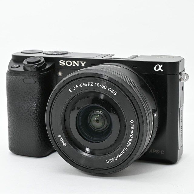 並品＞SONY α6000 パワーズームレンズキット ILCE-6000L｜シャッター数
