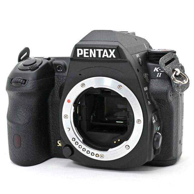 PENTAX K 3 II ボディ シャッター数 の 上コンディション 高精細APS Cフラッグシップ 手ぶれ補正＆GPS内蔵 堅牢マグネシウムボディ 高耐久シャッターでプロ用途にも最適