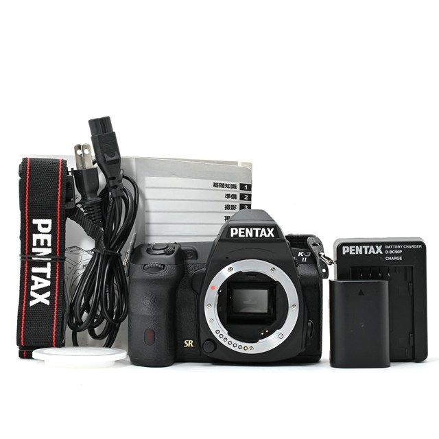 美品＞PENTAX K-3II ボディ｜シャッター数7800枚の極上コンディション