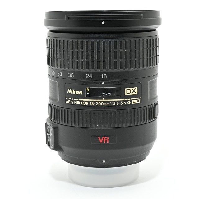 難有品・ジャンク＞ Nikon AF-S DX VR Zoom Nikkor 18-200mm F3.5-5.6G