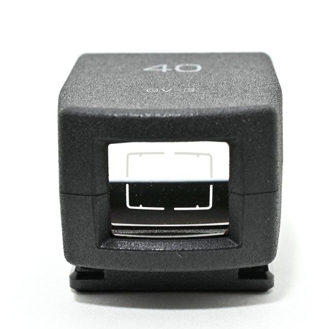 RICOH 外部ミニファインダー GV-3 リコー（RICOH） 外部ミニファインダー「GV-3」 GV-3(リコ-) 返品種別A