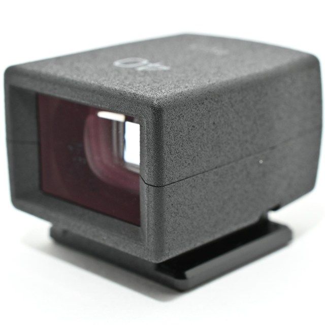♥品 RICOH 外部ミニファインダー GV-3｜GRシリーズ対応コンパクトファインダー｜スナップ撮影に最適な光学ビューファインダー｜視認性良好 ♥の 上コンディション｜携帯性抜群のアクセサリー