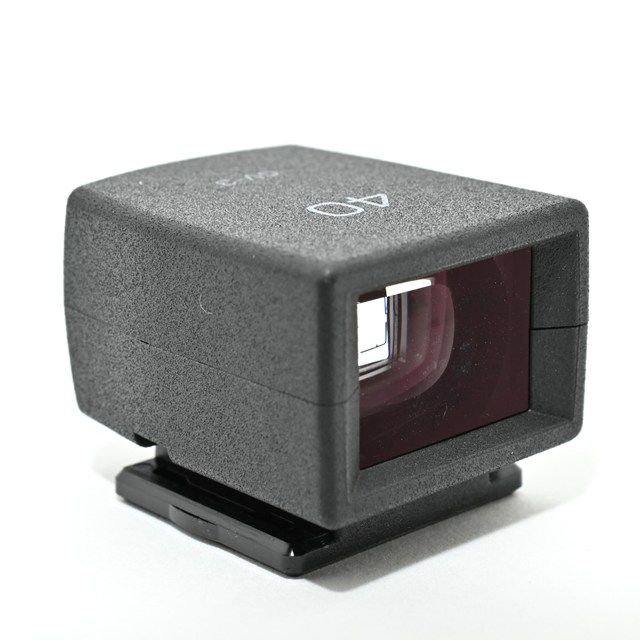 GV-3｜GRシリーズ対応コンパクトファインダー｜スナップ撮影に最適な光学ビューファインダー｜視認性良好 ♥の