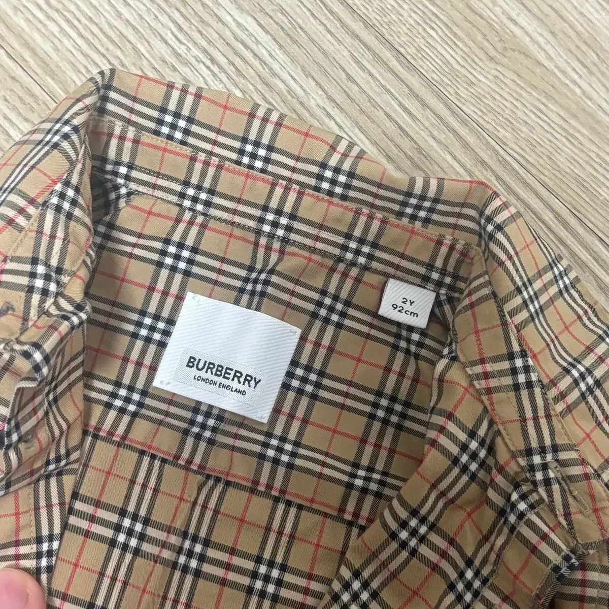 バーバリーキッズ 注文 シャツ 2y 2Y Burberry Kids(バーバリーキッズ
