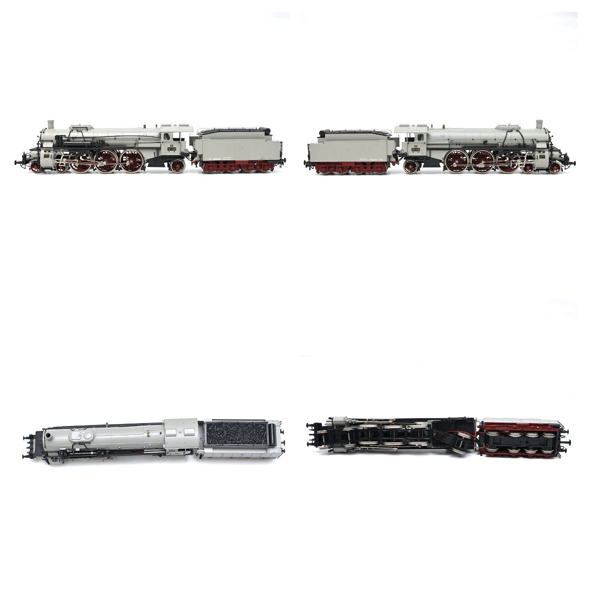 LILIPUT 4001 蒸気機関車 鉄道模型 HOゲージ 中古 良好 Z10700521