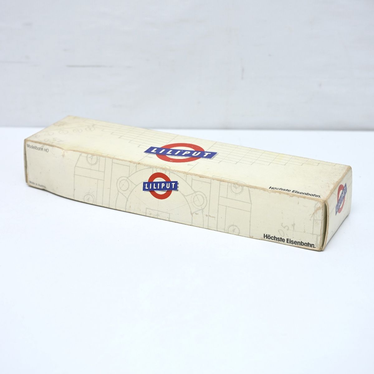 LILIPUT 4001 蒸気機関車 鉄道模型 HOゲージ 中古 良好 Z10700521