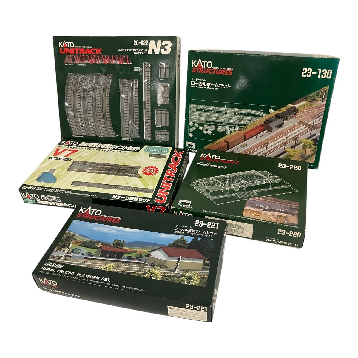 KATO 鉄道模型 Nゲージ 23-130 20-822 20-866 23-221 23-220 カトー