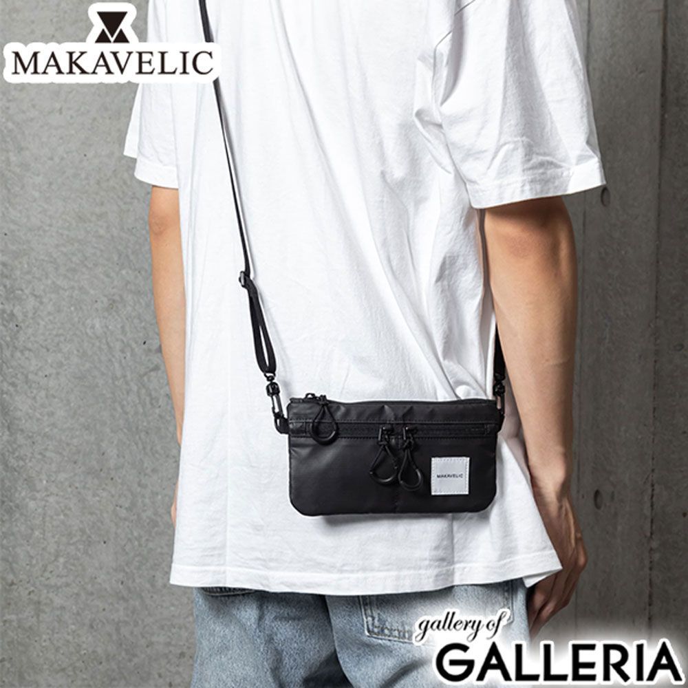 【商品レビューで＋5％】【正規品1年保証】 マキャベリック ショルダーバッグ メンズ レディース 斜めがけバッグ MAKAVELIC RICO ENVY MINI BAG 3125-10507 正規品1年保証】 マキャベリック ショルダーバッグ メンズ レディース