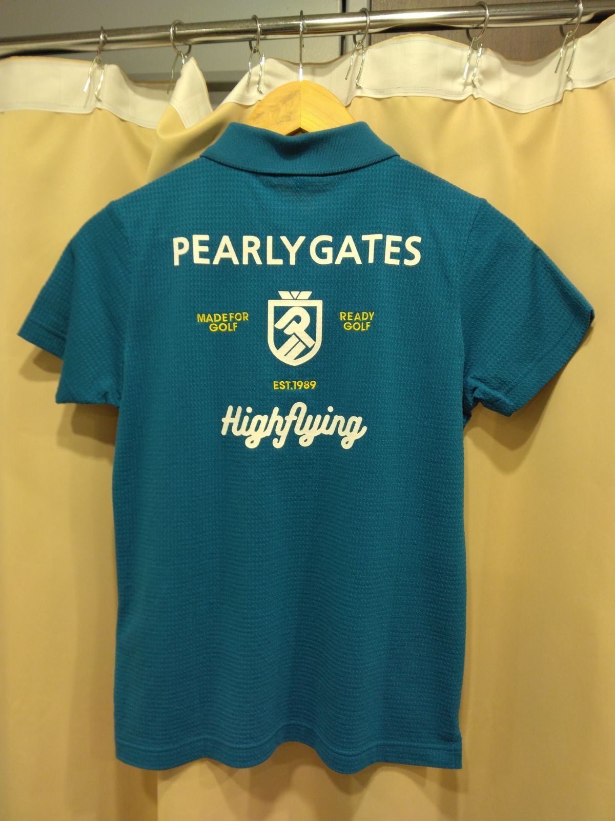 パーリーゲイツ レディース 半袖 ポロシャツ 速乾 サッカーシルケット加工 バイオ加工 ゴルフ 055-1160402