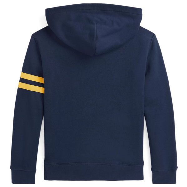 ラルフローレン レターマンベア裏起毛パーカー