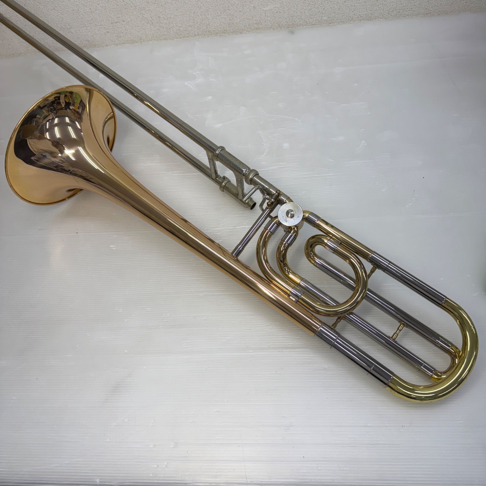 ☆ヤマハ トロンボーン☆YSL-643 YAMAHA テナーバストロンボーン