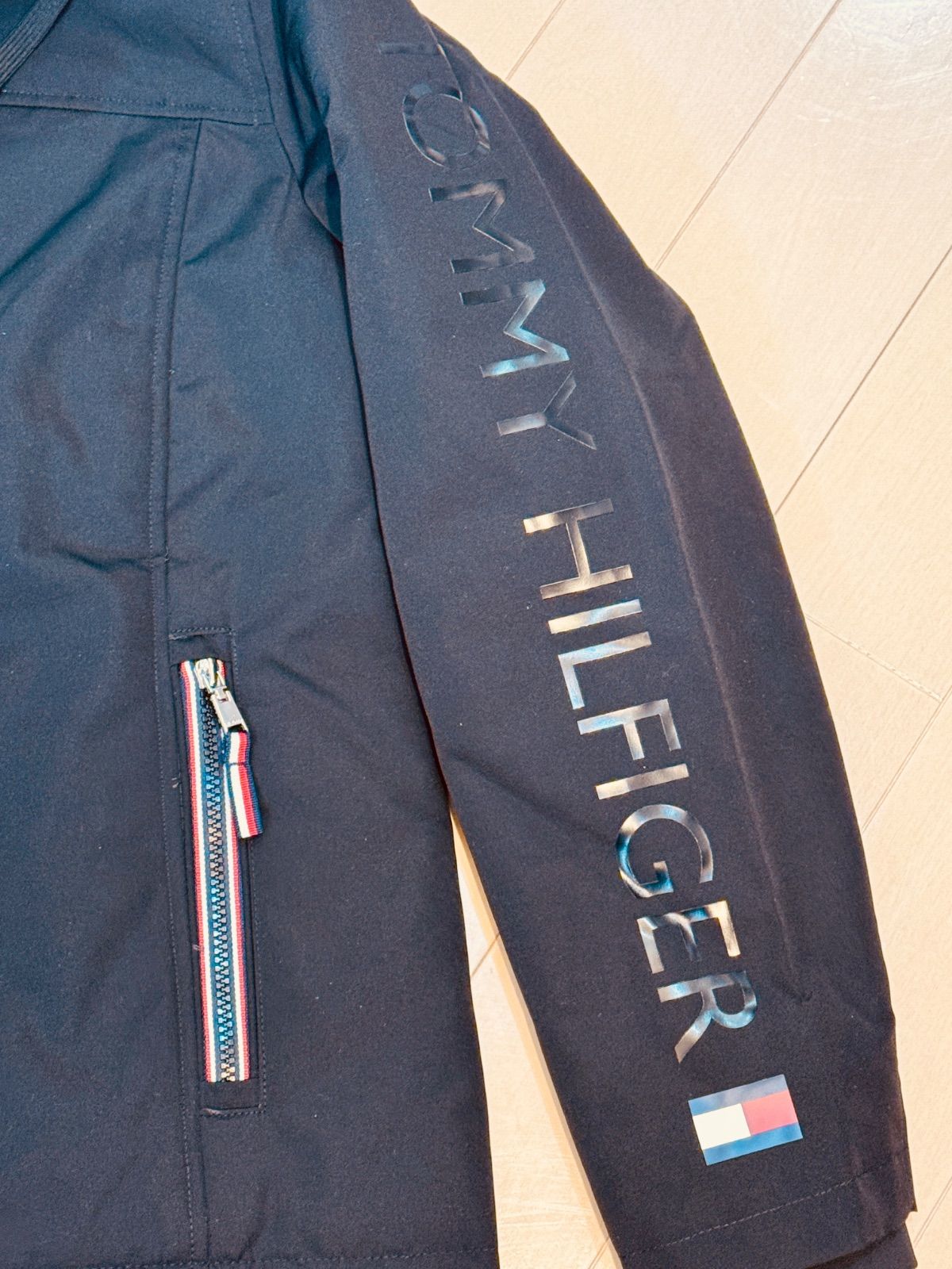 【新品・タグ付】トミーヒルフィガー フード ボア ジャケット レディース ボア 新品 トミーヒルフィガー フード アウター ボア ジャケット レディース