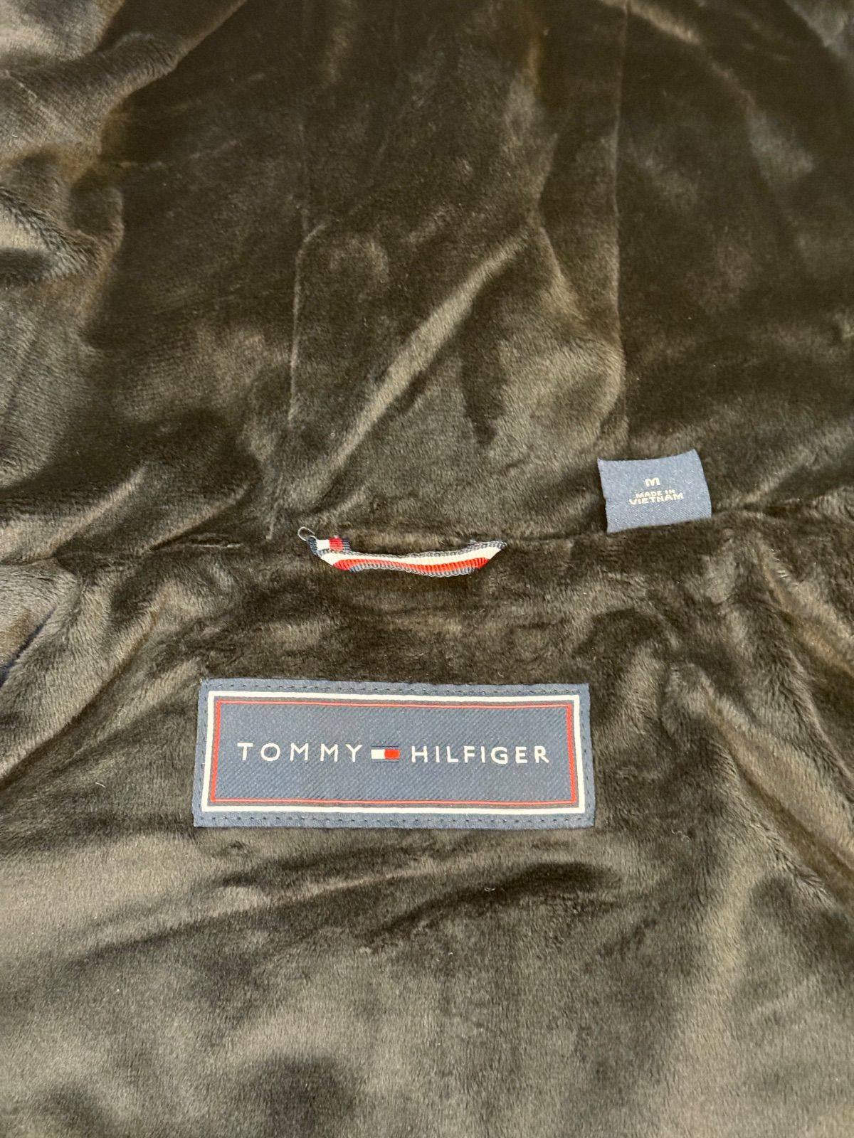 新品 トミーヒルフィガー フード アウター ボア ショップ ジャケット