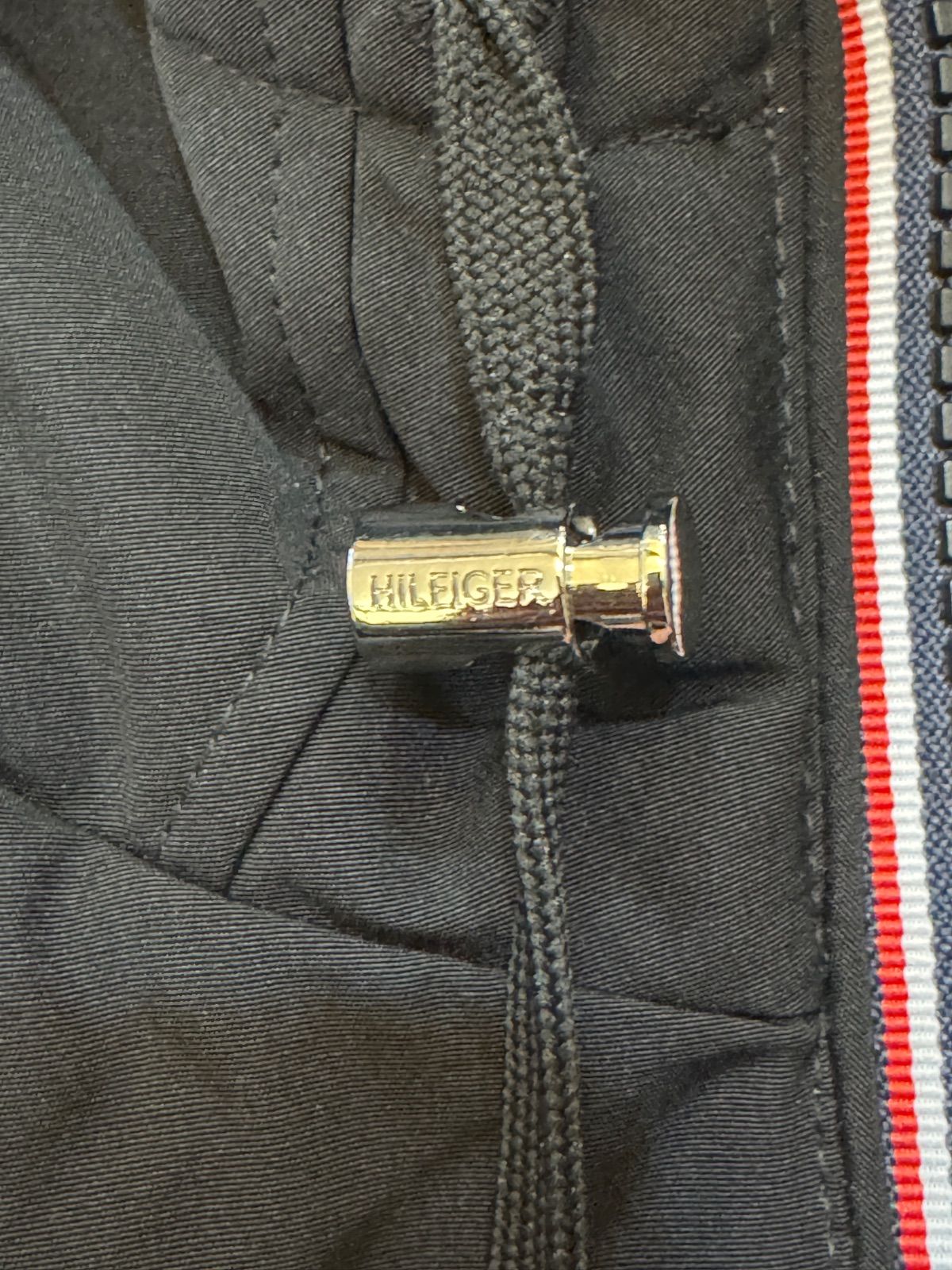 新品 トミーヒルフィガー フード アウター ボア ショップ ジャケット