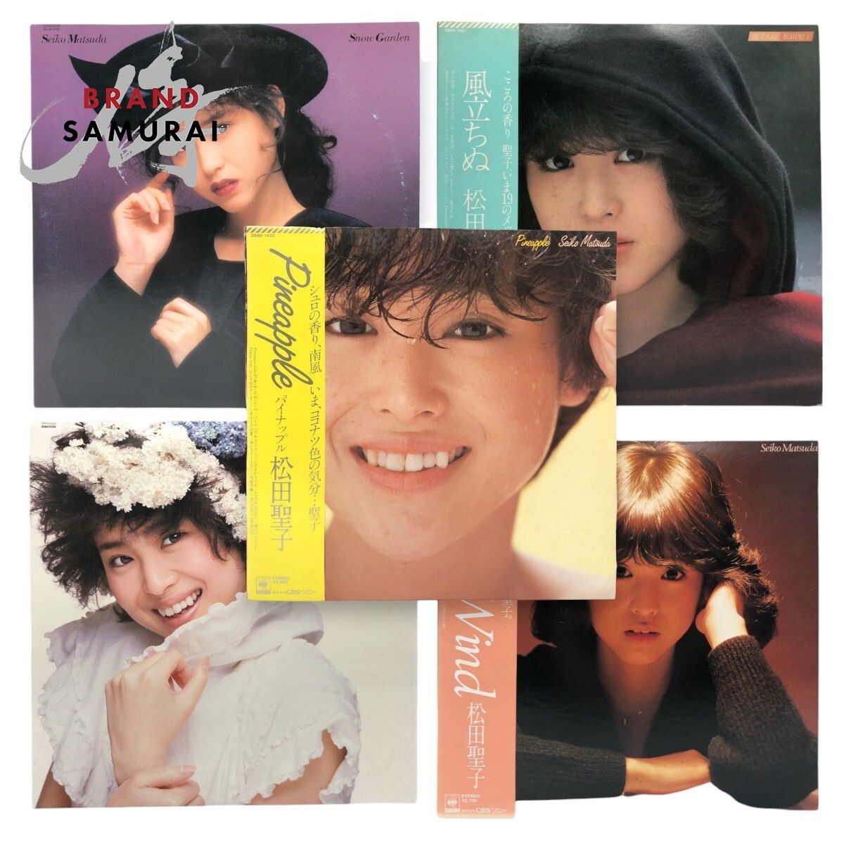 即決/美品】岡田奈々「青春のアルバム 復刻CDボックス」サイン入り