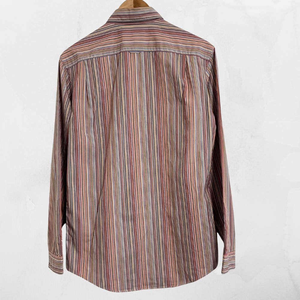 Paul Smith LONDON ポールスミス マルチストライプシャツ L - メルカリ