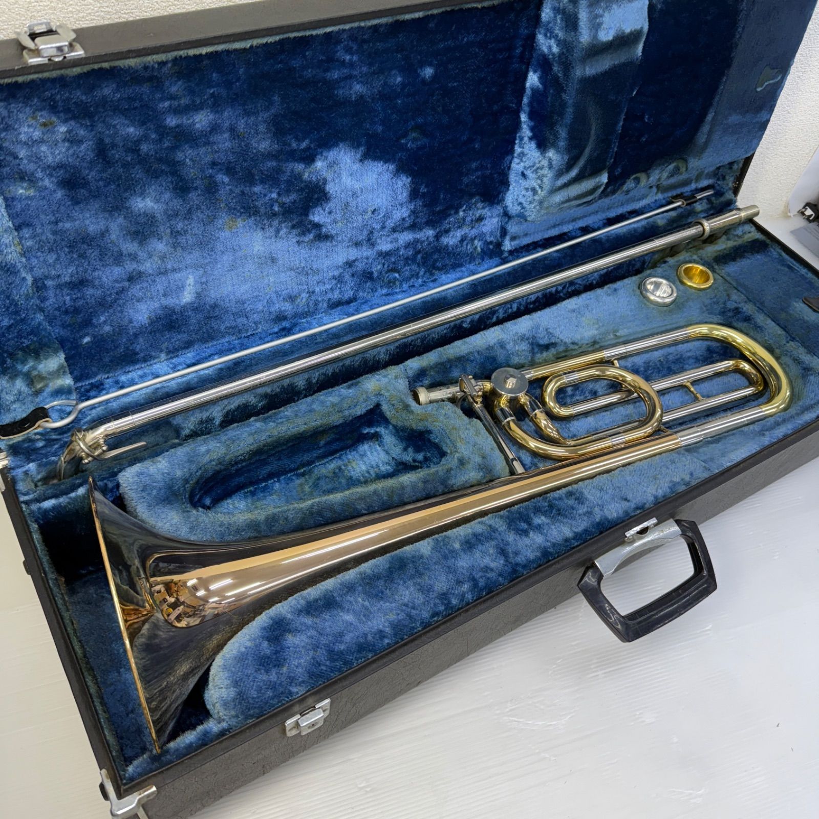 ☆ヤマハ トロンボーン☆YSL-643 YAMAHA テナーバストロンボーン