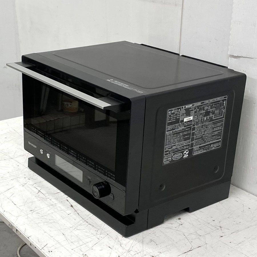 地域限定商品 SHARP｜シャープ 過熱水蒸気スチームオーブンレンジ