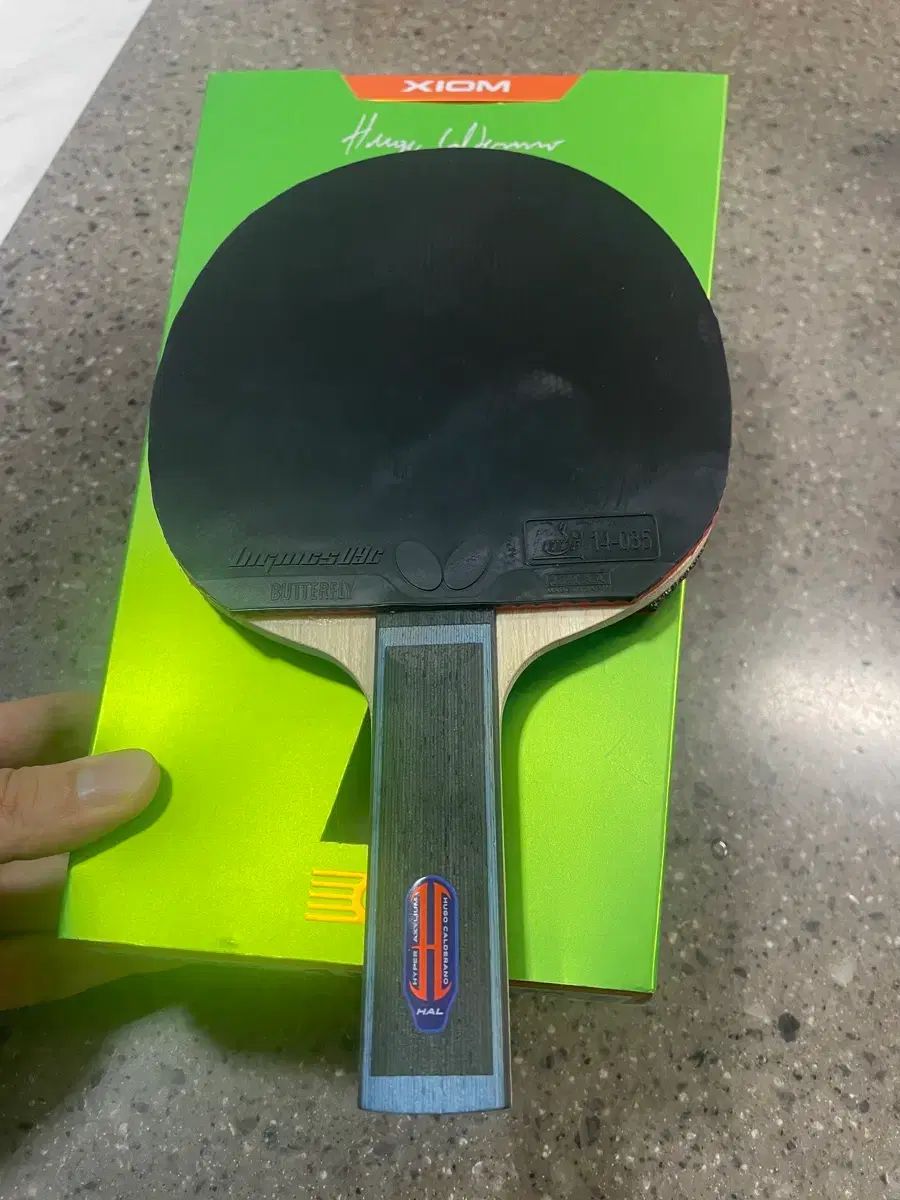 휴고할 卓球ラケット 世界3位 卓球最強者 選手